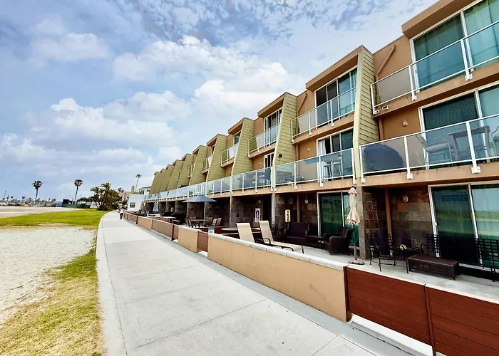 Mission Beach Bayfront Two-Story Bay View Condo