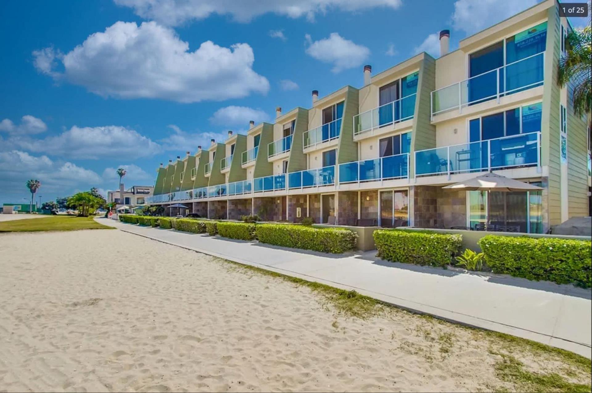 Mission Bayfront Two-story Bay View Holiday home San Diego