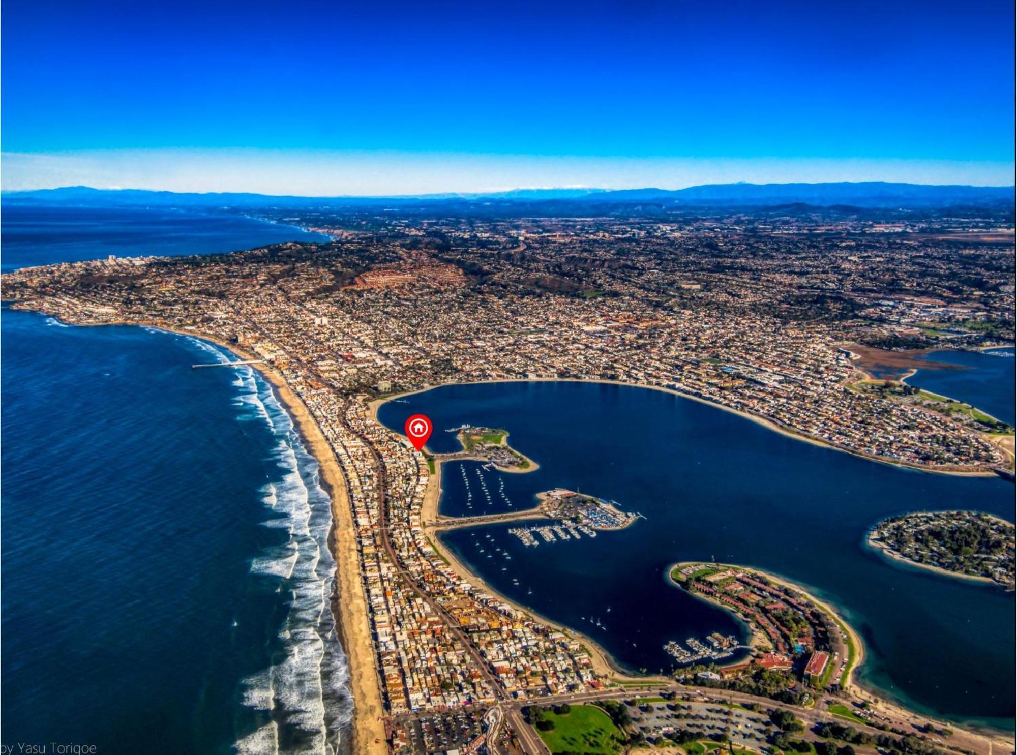 Mission Bayfront Two-story Bay View * San Diego